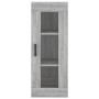 Aparador alto madera contrachapada gris Sonoma 34,5x34x180 cm de , Aparadores - Ref: Foro24-3199303, Precio: 117,30 €, Descue...