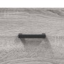 Aparador alto madera contrachapada gris Sonoma 34,5x34x180 cm de , Aparadores - Ref: Foro24-3199303, Precio: 117,30 €, Descue...