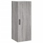 Aparador alto madera contrachapada gris Sonoma 34,5x34x180 cm de , Aparadores - Ref: Foro24-3198927, Precio: 117,31 €, Descue...