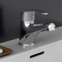SCHÜTTE Grifo mezclador de lavabo con sensor SIRANI cromado de , Grifos - Ref: Foro24-438656, Precio: 39,55 €, Descuento: %