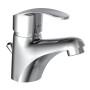SCHÜTTE Grifo mezclador de lavabo con sensor SIRANI cromado de , Grifos - Ref: Foro24-438656, Precio: 39,55 €, Descuento: %