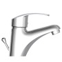 SCHÜTTE Grifo mezclador de lavabo con sensor SIRANI cromado de , Grifos - Ref: Foro24-438656, Precio: 39,55 €, Descuento: %