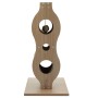 @Pet Torre rascador Empire marrón 30x30x61,5 cm de , Mobiliario para gatos - Ref: Foro24-441158, Precio: 27,02 €, Descuento: %