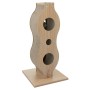 @Pet Torre rascador Empire marrón 30x30x61,5 cm de , Mobiliario para gatos - Ref: Foro24-441158, Precio: 27,02 €, Descuento: %