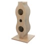 @Pet Torre rascador Empire marrón 30x30x61,5 cm de , Mobiliario para gatos - Ref: Foro24-441158, Precio: 27,02 €, Descuento: %