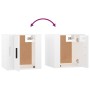 Set de muebles de TV 2 pzas madera contrachapada blanco brillo de , Muebles TV - Ref: Foro24-3188408, Precio: 83,11 €, Descue...