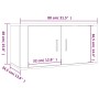 Set de muebles de TV 2 pzas madera contrachapada blanco brillo de , Muebles TV - Ref: Foro24-3188408, Precio: 83,11 €, Descue...