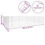 Perrera de exterior de acero galvanizado 950x950x185 cm de , Casetas y cercados para perros - Ref: Foro24-145035, Precio: 1,0...