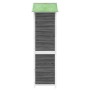Cobertizo herramientas jardín madera pino gris 120x53,5x170 cm de , Cobertizos - Ref: Foro24-172247, Precio: 275,17 €, Descue...
