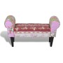 Banqueta de interior, estilo floral de , Otomanas - Ref: Foro24-240489, Precio: 118,42 €, Descuento: %