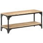 Mesa de centro de madera maciza de mango 90x30x40 cm de , Mesas de centro - Ref: Foro24-320258, Precio: 118,74 €, Descuento: %