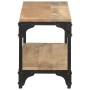 Mesa de centro de madera maciza de mango 90x30x40 cm de , Mesas de centro - Ref: Foro24-320258, Precio: 118,74 €, Descuento: %