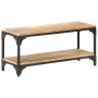 Mesa de centro de madera maciza de mango 90x30x40 cm de , Mesas de centro - Ref: Foro24-320258, Precio: 118,74 €, Descuento: %