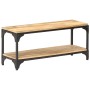 Mesa de centro de madera maciza de mango 90x30x40 cm de , Mesas de centro - Ref: Foro24-320258, Precio: 118,74 €, Descuento: %