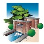 Ubbink Cascada Niágara 60 cm de acero inoxidable de , Fuentes y cascadas - Ref: Foro24-401373, Precio: 185,92 €, Descuento: %