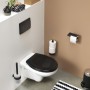 Tiger Escobilla de baño y portaescobillas Bold negro mate de , Portarrollos - Ref: Foro24-426427, Precio: 56,41 €, Descuento: %