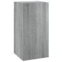 Mueble de TV 2 uds madera ingeniería gris Sonoma 30,5x30x60 cm de , Muebles TV - Ref: Foro24-815744, Precio: 68,35 €, Descuen...