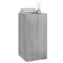 Mueble de TV 2 uds madera ingeniería gris Sonoma 30,5x30x60 cm de , Muebles TV - Ref: Foro24-815744, Precio: 68,35 €, Descuen...