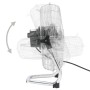 Ventilador de suelo 3 velocidades 40 cm 50,7 W de , Ventiladores extractores - Ref: Foro24-51446, Precio: 73,43 €, Descuento: %