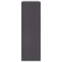 Estantería madera de ingeniería gris 60x24x76 cm de , Librerías y estanterías - Ref: Foro24-800857, Precio: 45,87 €, Descuent...