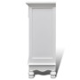Armario con 2 puertas y 1 cajón madera blanco de , Aparadores - Ref: Foro24-241375, Precio: 178,48 €, Descuento: %