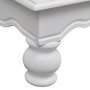 Armario con 2 puertas y 1 cajón madera blanco de , Aparadores - Ref: Foro24-241375, Precio: 178,48 €, Descuento: %