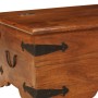 Mesa de centro madera maciza acacia acabado miel 110x55x35 cm de , Mesas de centro - Ref: Foro24-245654, Precio: 273,31 €, De...