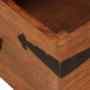 Mesa de centro madera maciza acacia acabado miel 110x55x35 cm de , Mesas de centro - Ref: Foro24-245654, Precio: 273,31 €, De...