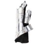 Guanteletes de caballero medieval réplica LARP acero plateado de , Armas coleccionables - Ref: Foro24-286207, Precio: 71,08 €...