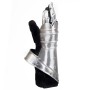 Guanteletes de caballero medieval réplica LARP acero plateado de , Armas coleccionables - Ref: Foro24-286207, Precio: 71,08 €...