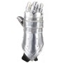 Guanteletes de caballero medieval réplica LARP acero plateado de , Armas coleccionables - Ref: Foro24-286207, Precio: 71,08 €...