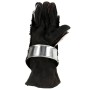 Guanteletes de caballero medieval réplica LARP acero plateado de , Armas coleccionables - Ref: Foro24-286207, Precio: 71,08 €...