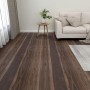 Lamas para suelo autoadhesivas 55 uds PVC marrón oscuro 5,11 m² de , Suelos y moquetas - Ref: Foro24-324663, Precio: 75,94 €,...