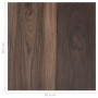 Lamas para suelo autoadhesivas 55 uds PVC marrón oscuro 5,11 m² de , Suelos y moquetas - Ref: Foro24-324663, Precio: 75,94 €,...