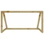 Portería de fútbol con red madera pino impregnada 160x80x100 cm de vidaXL, Porterías de fútbol - Ref: Foro24-3059949, Precio:...