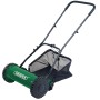 Draper Tools Cortacésped manual 380 mm de , Cortacéspedes de empuje - Ref: Foro24-429580, Precio: 134,52 €, Descuento: %