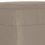 Reposapiés tela de microfibra gris taupe 60x50x41 cm de , Otomanas - Ref: Foro24-349341, Precio: 54,49 €, Descuento: %