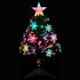 Árbol de Navidad artificial y soporte negro fibra óptica 64 cm de , Arboles de navidad - Ref: Foro24-328460, Precio: 35,68 €,...