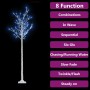 Árbol de Navidad LED azul sauce de interior y exterior 1,8 m de , Arboles de navidad - Ref: Foro24-328682, Precio: 31,96 €, D...