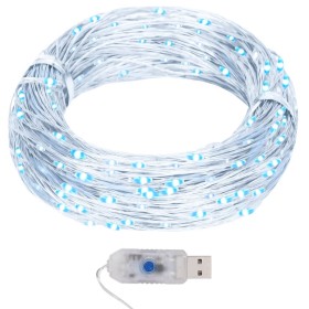 Guirnalda de micro luces LED 40 m 400 LED blanco cálido de , Luces de Navidad - Ref: Foro24-328848, Precio: 21,27 €, Descuent...