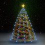 Red de luces de árbol de Navidad 180 LEDs azul 180 cm de , Mangueras y guirnaldas de luces - Ref: Foro24-328874, Precio: 23,9...