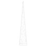 Cono de luz LED decorativo acrílico blanco cálido 90 cm de , Luces de Navidad - Ref: Foro24-328959, Precio: 60,45 €, Descuent...