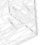 Cono de luz LED decorativo acrílico blanco cálido 90 cm de , Luces de Navidad - Ref: Foro24-328959, Precio: 60,45 €, Descuent...