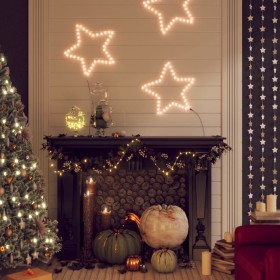 Figura de estrella de Navidad con 48 LEDs blanco cálido 56 cm de , Luces de Navidad - Ref: Foro24-343292, Precio: 32,46 €, De...