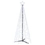 Árbol de Navidad cónico 200 LED blanco frío 70x180 cm de , Arboles de navidad - Ref: Foro24-343502, Precio: 108,32 €, Descuen...