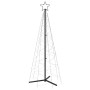 Árbol de Navidad cónico 200 LED blanco frío 70x180 cm de , Arboles de navidad - Ref: Foro24-343502, Precio: 108,32 €, Descuen...