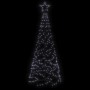 Árbol de Navidad cónico 200 LED blanco frío 70x180 cm de , Arboles de navidad - Ref: Foro24-343502, Precio: 108,32 €, Descuen...