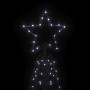 Árbol de Navidad cónico 200 LED blanco frío 70x180 cm de , Arboles de navidad - Ref: Foro24-343502, Precio: 108,32 €, Descuen...