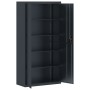 Taquilla de acero gris antracita 90x40x180 cm de , Armarios archivadores - Ref: Foro24-339755, Precio: 356,64 €, Descuento: %