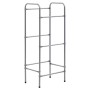 Estantería almacenaje para 3 cajas acero plateado 50x33x116 cm de , Estanterías industriales - Ref: Foro24-285212, Precio: 49...